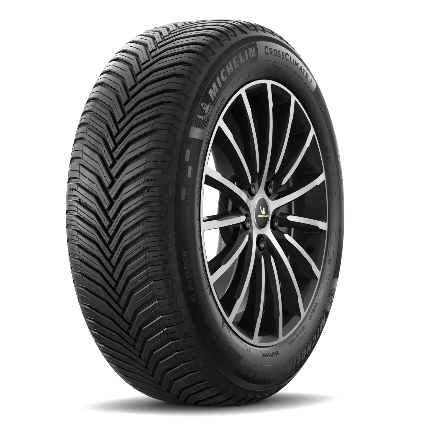 PNEUMATICI NUOVI MICHELIN 195/55 R20 CROSSCLIMATE2 95H XL 4STAGIONI