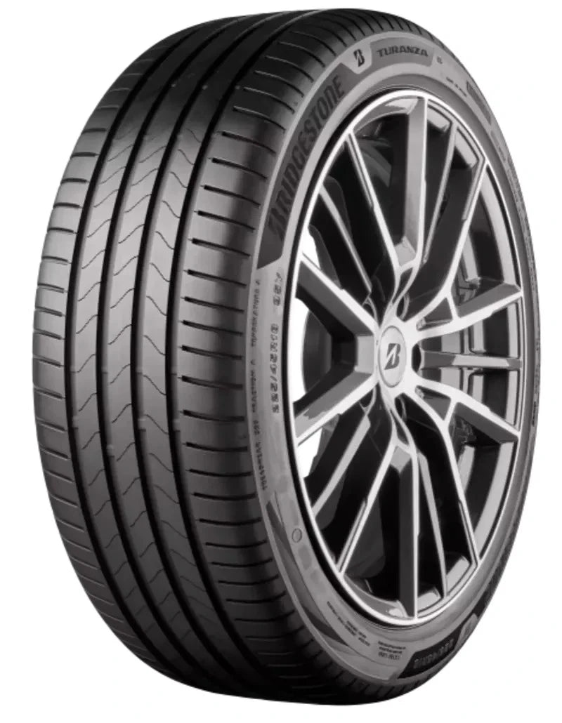 PNEUMATICI NUOVI BRIDGESTONE 245/45 R18 XL 100Y TL TURANZA 6 MFS ESTIVI
