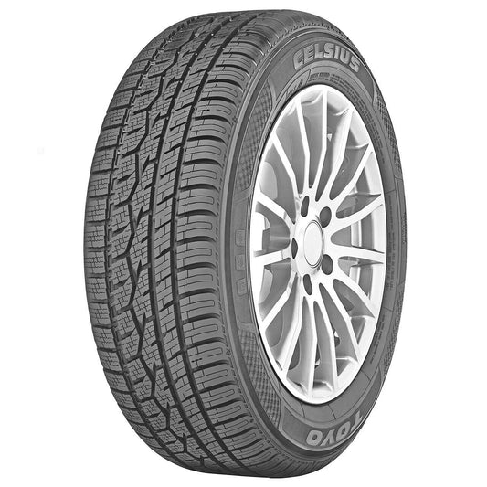 PNEUMATICI NUOVI TOYO CELSIUS 165/70 R14 XL 85T TL 4STAGIONI