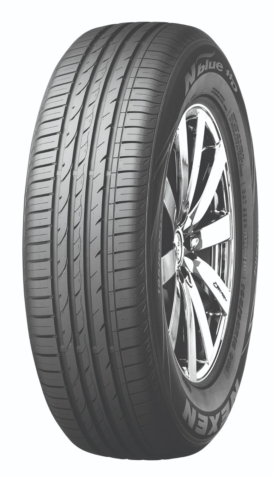 PNEUMATICI NUOVI 155/60 R15 NEXEN NBLUE HD PLUS 74T ESTIVO