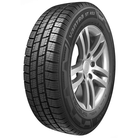 PNEUMATICI NUOVI HANKOOK 195/65 R16C 104T 8PR TL VANTRA ST AS2 RA30 4STAGIONI